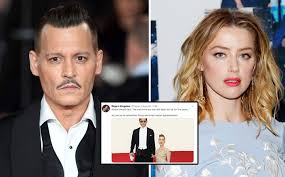Amber Heard Says Johnny Depp Is Twice My Size Meme Fest Continues On Twitter Ever Since
