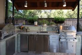Add exterior lighting in an outdoor kitchen. 70 Awesomely Clever Ideas For Outdoor Kitchen Designs