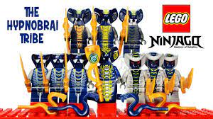 LEGO® Ninjago Rise of the Snakes Hypnobrai Tribe Serpentine Minifigure  Collection - YouTube
