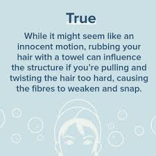 If you want to dry your hair fast, you can't do it without a reliable hair dryer. Towel Drying Truth Or Myth Does It Cause Damage All Things Hair Us