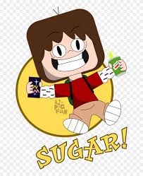 Fosters home for imaginary friends coloring pages. Sugar Mac By Ajtheppgfan Fosters Home For Imaginary Friends Sugar Clipart 3593378 Pinclipart