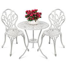 Check spelling or type a new query. Outdoor Patio Cast Aluminum Bistro Sets