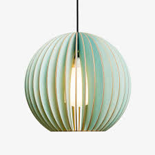 Hangelampe Aus Holz Von Iumi Design Holz Pendelleuchte