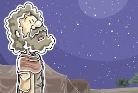 Cut out the abraham figure, fold the. The Story Of Abraham Lesson Ministry To Children