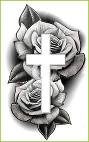 Awesome back tattoo of ripped wings and celtic cross. Pin On Tys Shit