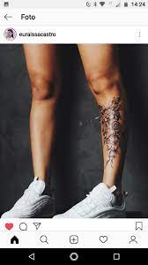 Shin Tattoo Design Shin Tattoo Leg Tattoos Women Tattoos