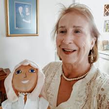 Dr. Ethelle Lord, president of the International Caregivers Association,  LLC, is using a custom Selfie doll made in her likeness in order to help  combat dementia and memory loss in the elderly.
