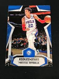 2019-20 Chronicles Rookies and Stars #680 MATISSE THYBULLE RC *76ers *SR17  | eBay