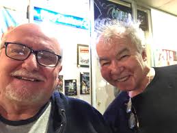 Last Fathers Day my son gave me this portrait of JP. It seems he saw it  hanging