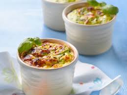 Mini Gratins De Courgettes A La Ricotta Recettes Recette Recette Gratin Gratin De Courgettes Ricotta Recette