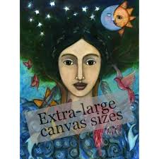 Gaia, Extra-large Reproduction