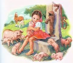 Souvenirs Enfance Avec Martine Page 29 Pig Illustration Dog Coloring Book Cute Drawings