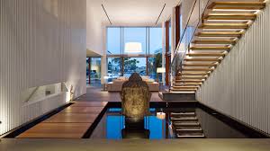 Sophisticated Sentosa Cove Singapore Holiday Retreat For A Family Living By The Sea