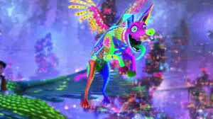 Product description get into the spirit of coco at playtime with this colorful figure featuring miguel's loyal pal dante. The Replica Plush Of Dante Alebrije In Coco Spotern