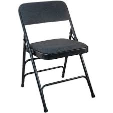 Advantage Black Padded Folding Chair Black 1 In Fabric Seat Dpi903f Blkblk Folding Chair Metal Folding Chairs Padded Folding Chairs