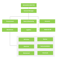 organization chart invictus oil and gas abu dhabi uae