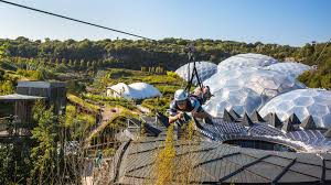 Safety procedures in question following zip wire throat injury. Hangloose Adventure Day At The Eden Project Zing Vouchers
