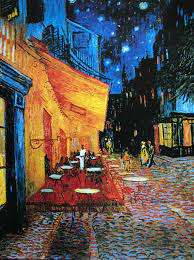 Check spelling or type a new query. Vincent Van Gogh Poster Cafe Terrace At Night 60 X 80 Cm
