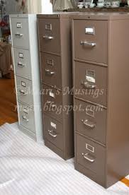 Always start at the top drawer and then work your way down. Meari S Musings Diy Filing Cabinet Makeover