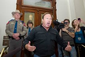 From barbarian hordes streaming down the mountain to the stasi. How Newtown And 9 11 Denier Alex Jones Got Donald Trump S Ear The Texas Tribune