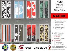 Pintu harga aluminum pintu pintu rel geser (model. Pintu Tandas Bi Fold Aluminium Modern Toilet Door Facebook