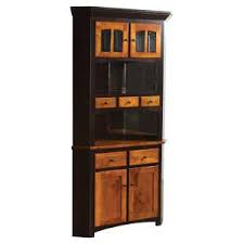 Many people even place their corner. Corner Cabinets Dining Room Apple Ridge Amish Furniture Northville Mi
