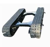 Excavator Chassis - Durable, Hydraulic, and Tracked