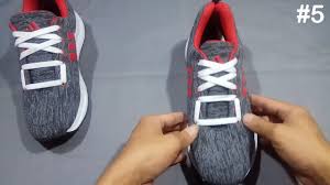 Sepatu converse kini kembali modis dan dapat memberi kesan trendi serta segar kepada pakaian yang anda kenakan. Cara Mengikat Sepatu Yang Simple 6 Lobang Cocok Untuk Jogging 3 Youtube