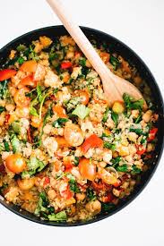 Easiest One Pot Vegan Quinoa Ready In Under 30 Minutes Healthy Hearty And Full Of Flavor Healthy Healthy One Pot Meals Healthy Recipes Vegetarian Dishes