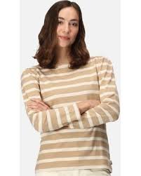 Regatta Carlene Long Sleeve T Shirt Tee in Red