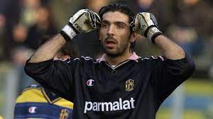 Gianluigi buffon of italy and juventus accepts the best goalkeeper award during the best fifa football awards at the london palladium on october 23, 2017 in london, england. Gianluigi Buffon Remembering The Legendary Goalkeeper S First Year As A Professional