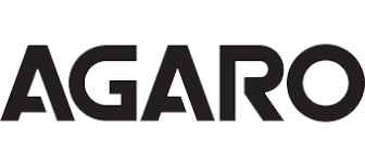 Agaro Elegant Air Fryer - 1800W - 6.5L - Black