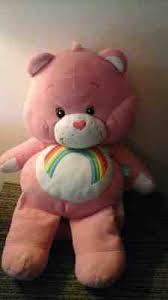 Care bears 43841 cheer 15 jumbo plush, pink. Big Care Bear