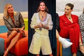 Lei da più di un mese fuori, lui addirittura in finale al gf vip, subito dopo la proclamazione in studio alfonso signorini ha permesso alla non coppia che nella casa ha fatto sognare migliaia di fan di parlarsi di nuovo. Ultime Notizie Gf Vip 2020 I Look Della Terza Puntata La Gregoraci In Maxi Bermuda Matilde Con L Abito Giacca Rassegna Stampa