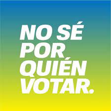 Para aquellos indecisos por quien votar, brian hace su análisis y brinda los consejos más acertados, para usted, que es uno más del montón de los que chupan. No Se Por Quien Votar Posts Facebook