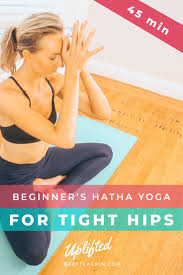 Do You Have Tight Hips This 45 Min Beginner Flow Is Perfect For Releasing Tension In Your Hips Beginner Yoga Class Online Yoga Teacher Training Yoga Specials