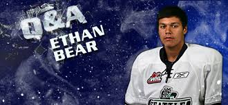 Get the latest player news, stats, injury history and updates for defenseman ethan bear of the edmonton oilers on nbc sports edge. Ethan Bear Off Season Q A Seattle Thunderbirds