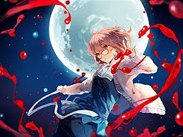 Amazon.com: DV6407 Beyond The Boundary Mirai Kuriyama Kyoukai no Kanata  Anime Manga Art 32x24 Print Poster: Posters & Prints