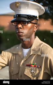 Drill instructor from 1st battalion hi-res stock photography and images