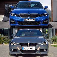 Photo Comparison G20 Bmw 3 Series M Sport Vs F30 3 Series M Sport Bmw 3 Series Bmw Bmw Cars
