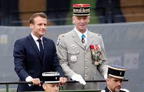 El general lecointre realizó su primera visita oficial a los estados unidos en febrero de 2018. 44penjz2opeism