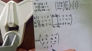 Ini dapat digunakan sebagai salah satu metode penyelesaian persamaan linear dengan menggunakan. Eliminasi Gauss Dan Eliminasi Jordan Youtube