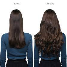 Darker tones impart a sense of innovativeness, stability, warmth and buy clip in hair extensions australia online today, browse us now for cheap clip in human hair extensions and get best hair extensions to. Clip In Hair Extensions Dark Brown 100 Remy Human Hair Extensions 160g 20 Inch Hair Extensions Kriyya Kriyya Com