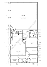 Barndominium Floor Plans 2 Story 4 Bedroom With Shop Barndominium Floor Plans Cost Open Concept Metal House Plans Shop House Plans Barndominium Floor Plans