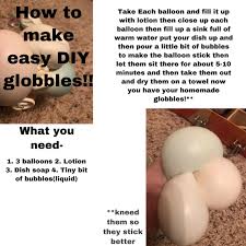 Balloons are the most popular item for children to play. Make These Easy Diy Globbles In 2021 Diy Fidget Toys Diy Globbles Diy Fidget