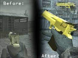 The fastest and most efficient way to unlock gold camo for the.50 gs in modern warfare. Kilakev S Gold Deagle Reskin Call Of Duty 4 Modern Gamewatcher
