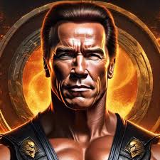 Action actors as Mortal Kombat characters