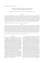 Admin yakin sobat tidak mau melewati. Pdf Sensitivity Of Normality Tests To Non Normal Data Kepekaan Ujian Kenormalan Terhadap Data Tidak Normal