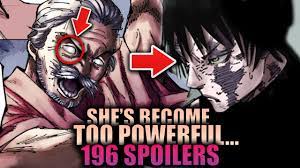 She's Become Too Powerful... / Jujutsu Kaisen Chapter 196 Spoilers - YouTube