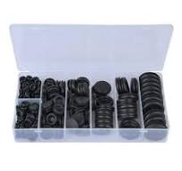 Gummitülle, 200 Stück Schwarz 3/16" 1/8" 1/4" 5/16" 3/8" 1/2" 5/8" 3/4"  Gummitülle Dichtungsring-Set : Amazon.de: Baumarkt